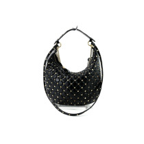 Valentino Tracolla Pelle Nera