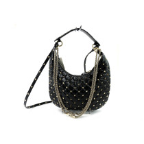 Valentino Tracolla Pelle Nera