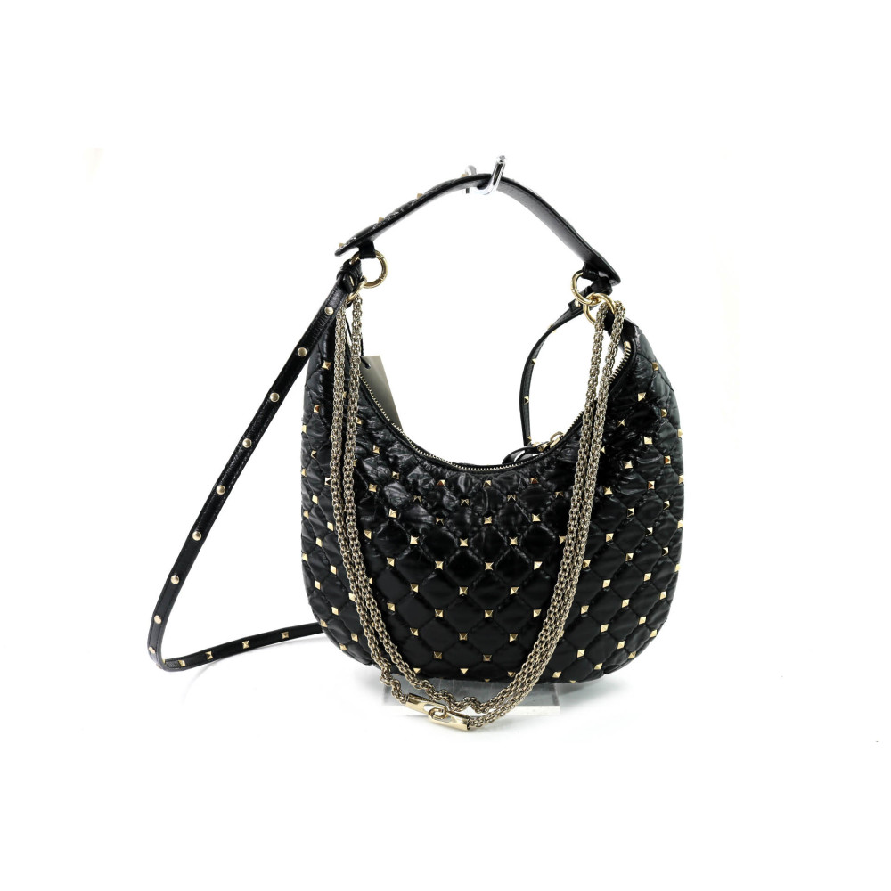 Valentino Tracolla Pelle Nera