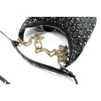 Valentino Tracolla Pelle Nera
