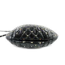 Valentino Tracolla Pelle Nera