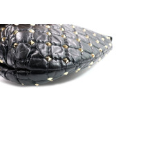 Valentino Tracolla Pelle Nera