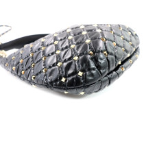 Valentino Tracolla Pelle Nera