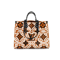 Louis Vuitton OnTheGo Tela Marrone