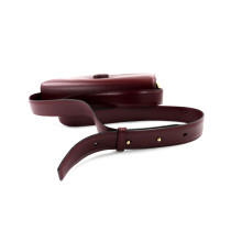 Cartier Tracolla Must De Cartier Pelle Bordeaux