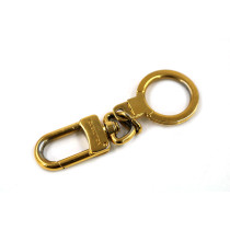 Louis Vuitton Portachiavi Ottone Dorato