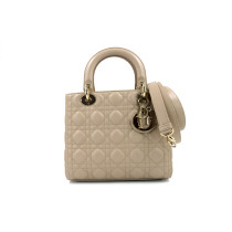 Dior Lady D Medium Pelle Beige