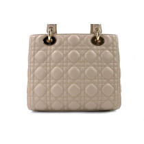 Dior Lady D Medium Pelle Beige