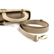 Dior Lady D Medium Pelle Beige