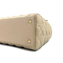 Dior Lady D Medium Pelle Beige