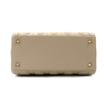 Dior Lady D Medium Pelle Beige