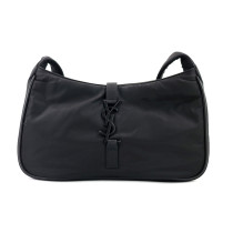 Saint Laurent Le 5 à 7 Hobo Nylon Nero