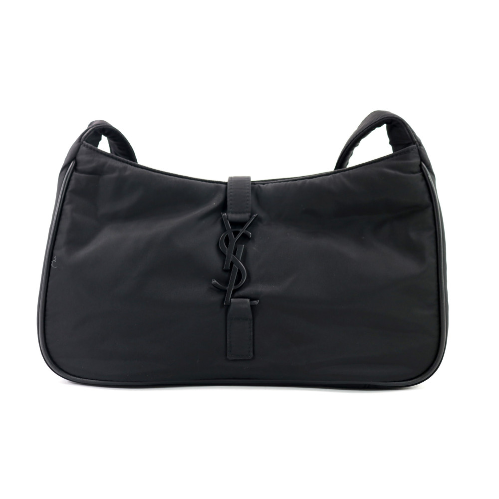 Saint Laurent Le 5 à 7 Hobo Nylon Nero