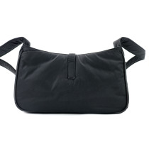 Saint Laurent Le 5 à 7 Hobo Nylon Nero