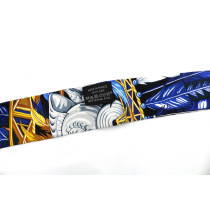 Hermes Twilly Seta Blu e Oro