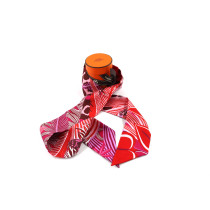 Hermes Twilly Seta Rossa e Rosa