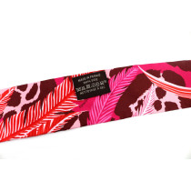 Hermes Twilly Seta Rossa e Rosa