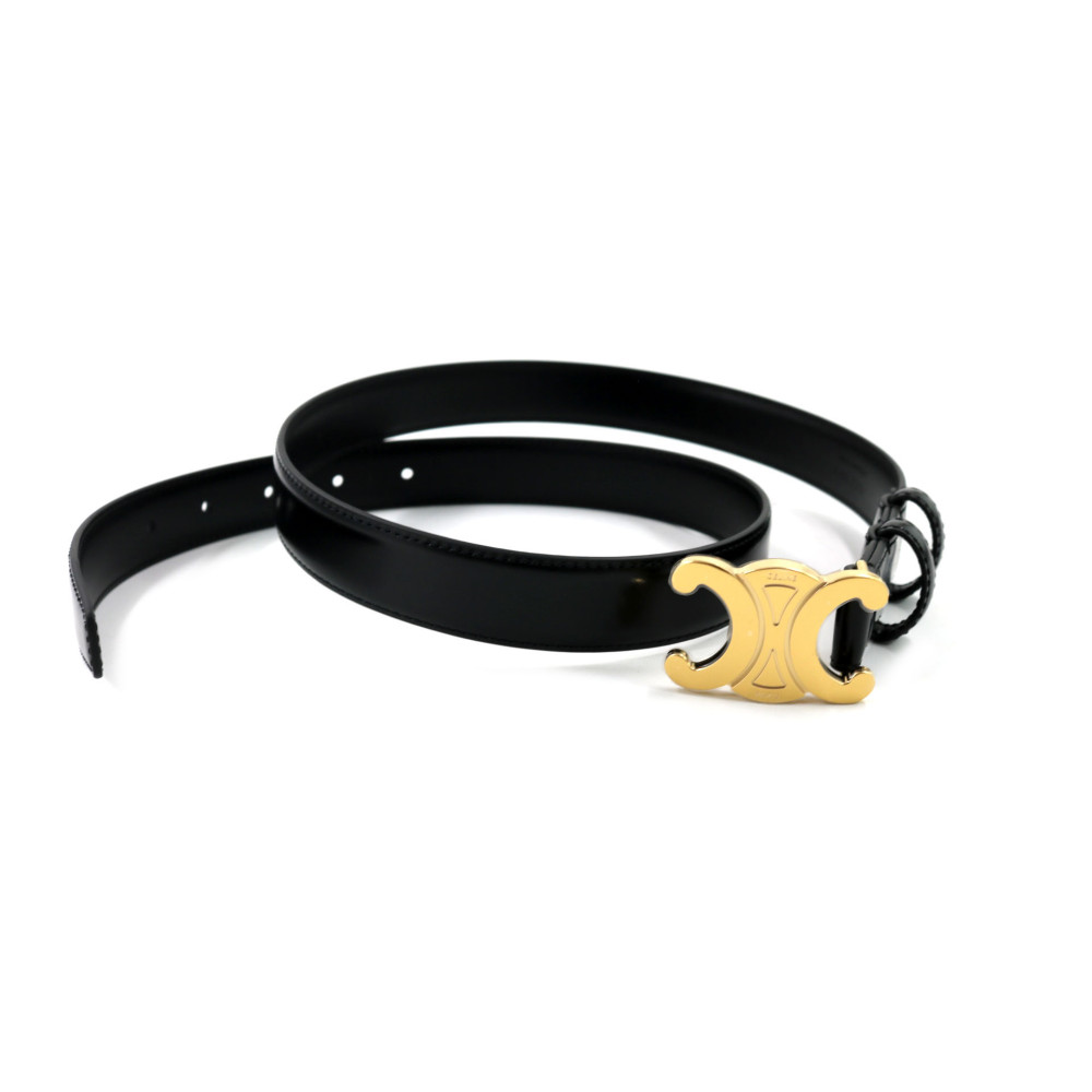 Celine Cintura Pelle Nera