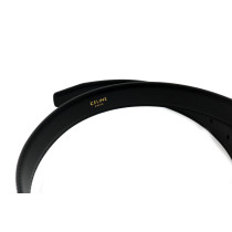 Celine Cintura Pelle Nera