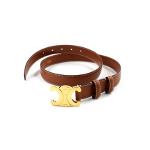 Celine Cintura Pelle Marrone