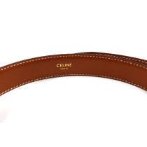 Celine Cintura Pelle Marrone