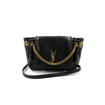 Saint Laurent Lolita Pelle d'Agnello Nera