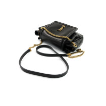 Saint Laurent Lolita Pelle d'Agnello Nera