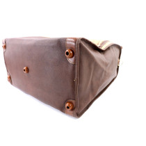 Burberry Borsone da Viaggio Check Beige