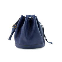 Hermes Secchiello Pelle Blue
