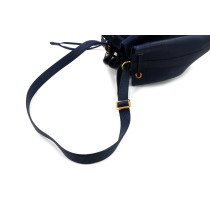 Hermes Secchiello Pelle Blue
