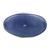 Hermes Secchiello Pelle Blue