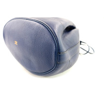 Hermes Secchiello Pelle Blue