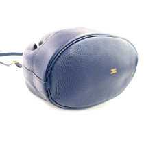 Hermes Secchiello Pelle Blue
