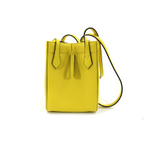 Fendi Origami Mini Bag Pelle Gialla