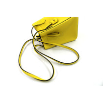 Fendi Origami Mini Bag Pelle Gialla