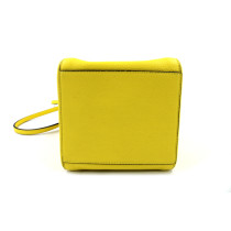 Fendi Origami Mini Bag Pelle Gialla