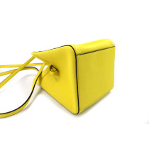 Fendi Origami Mini Bag Pelle Gialla