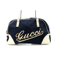 Gucci Bowling Tessuto Blu