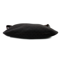 Gucci Tracolla Tessuto Marrone