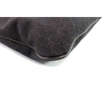 Gucci Tracolla Tessuto Marrone