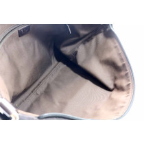 Gucci Tracolla Tessuto Marrone