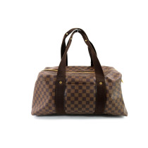 Louis Vuitton Weekender Tela Damier Ebene