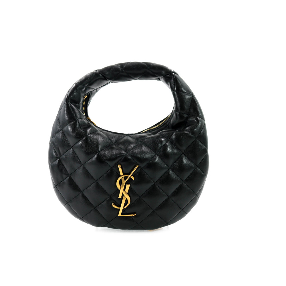Saint Laurent Icarino Pelle Nera