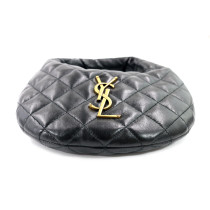 Saint Laurent Icarino Pelle Nera