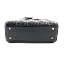 Dior Lady Dior Mini Pelle Nera