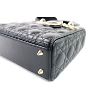 Dior Lady Dior Mini Pelle Nera