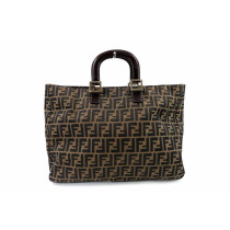 Fendi Shopping Zucca Marrone