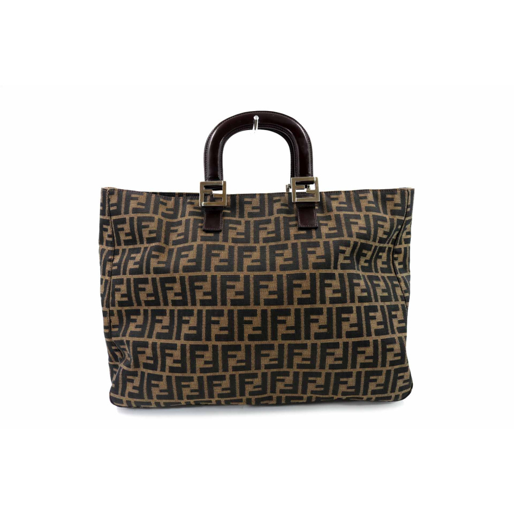 Fendi Shopping Zucca Marrone