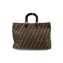 Fendi Shopping Zucca Marrone