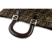 Fendi Shopping Zucca Marrone